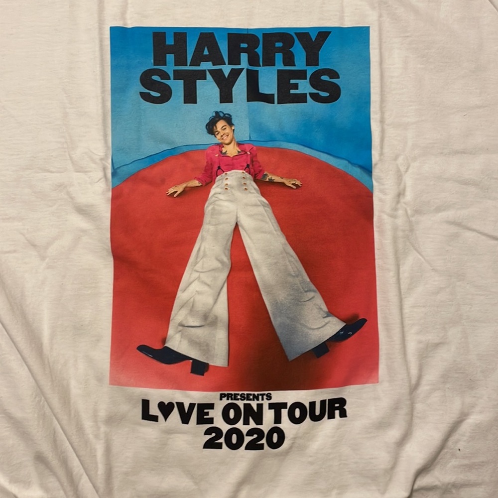 Brand new XXL Harry styles 2020 Love on Tour Shirt